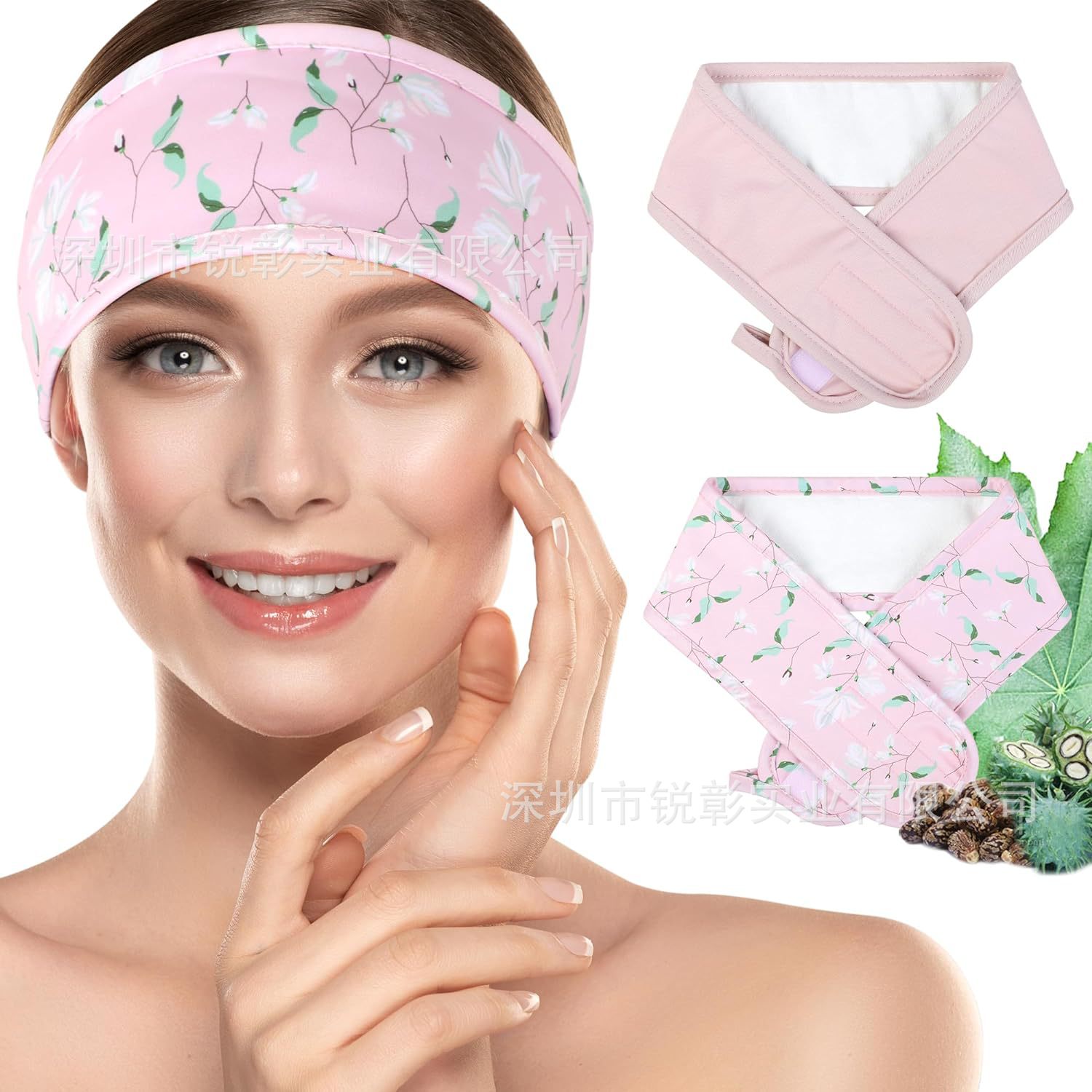 Bolsa de aceite de ricino cinturón de sueño auxiliar reutilizable aceite esencial bolsa de cintura auxiliar bolsa de aceite de ricino traje en stock