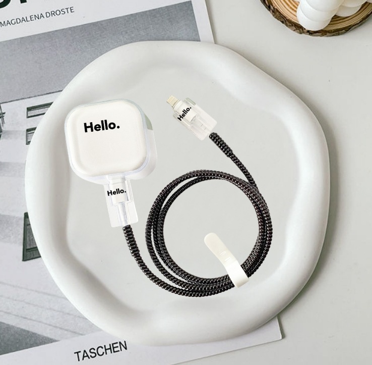 안녕하세요 [5종세트-큰머리1-작은머리2-보호로프1-스트랩1]