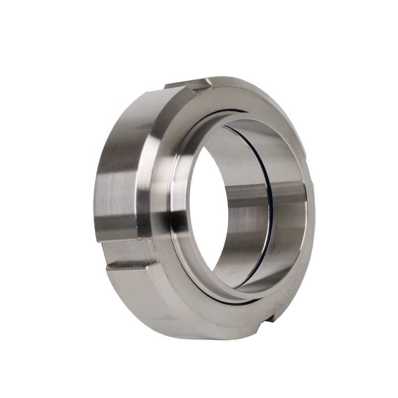 304不锈钢T型螺纹活接头，DN20-DN100整套