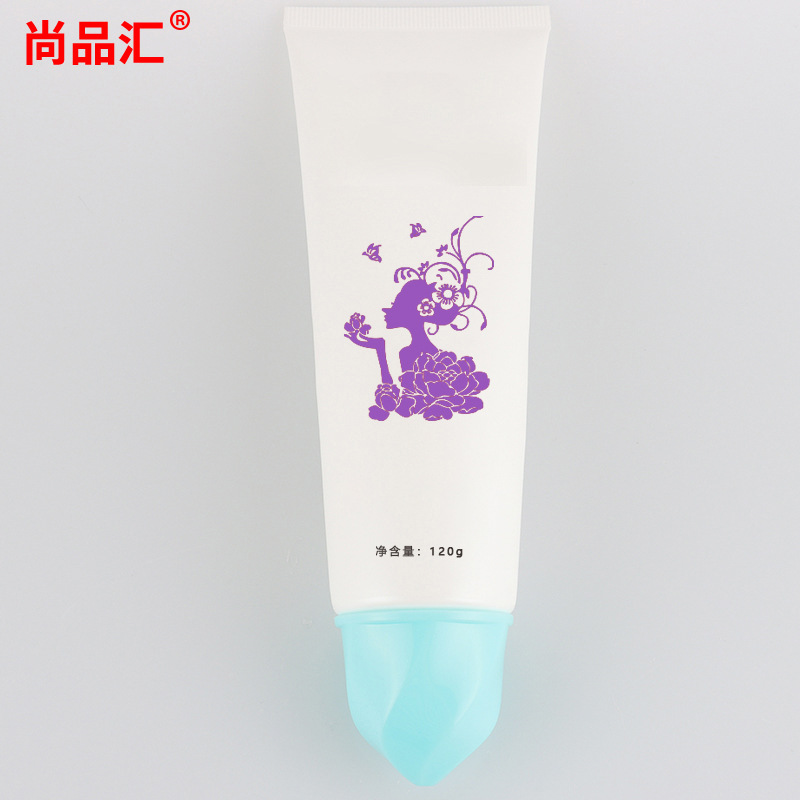 手霜亚克力胶印烫印铝塑PE塑料PE铝塑全塑软管护手霜化妆品包装