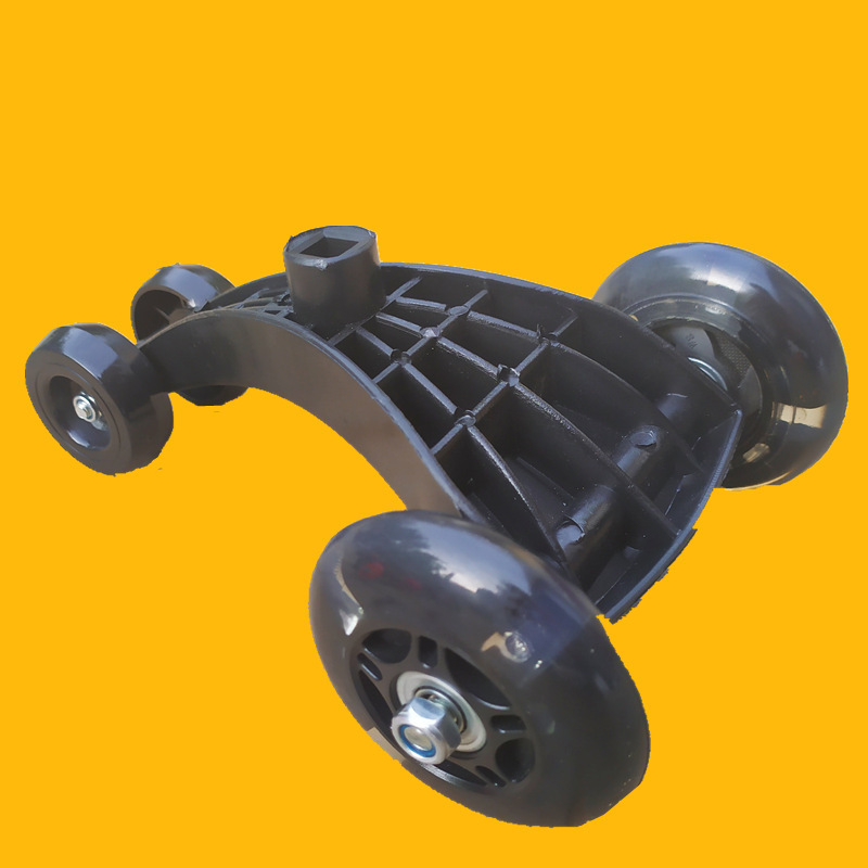 子供用ツイストカーアクセサリーロッキングカーサイレントホイール前輪後輪ホイール子供用スクーターホイールユニバーサルホイール|undefined