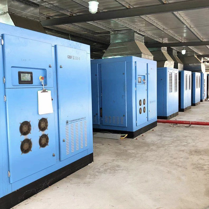 Bosch 2.0 Level 22-8Ii Dual-Stage Energy-Saving Permanent Magnet Variable Frequency Screw Air Compressor