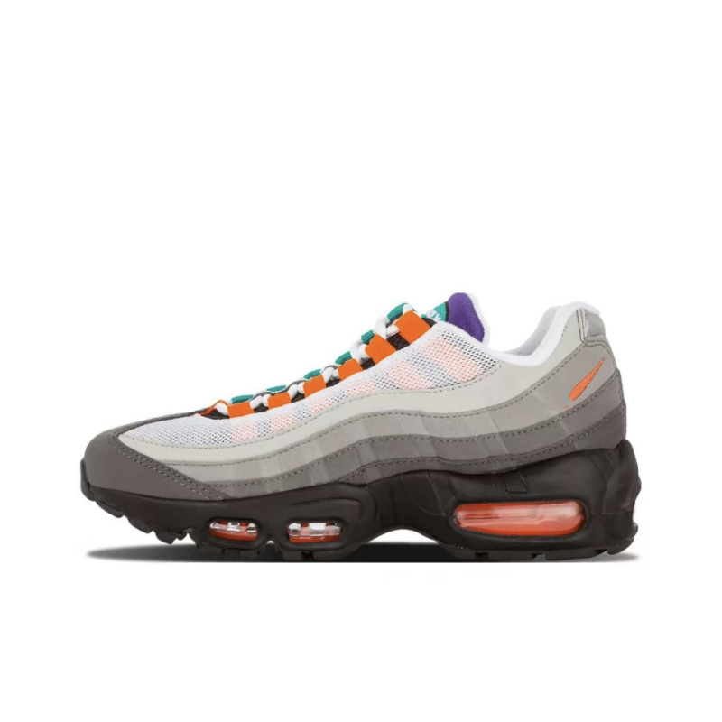 莆田鞋Air Max95外贸跨境气垫鞋男女黑白联名情侣休闲减震运动鞋|undefined