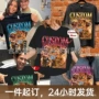 短袖爆款定制头像烫画