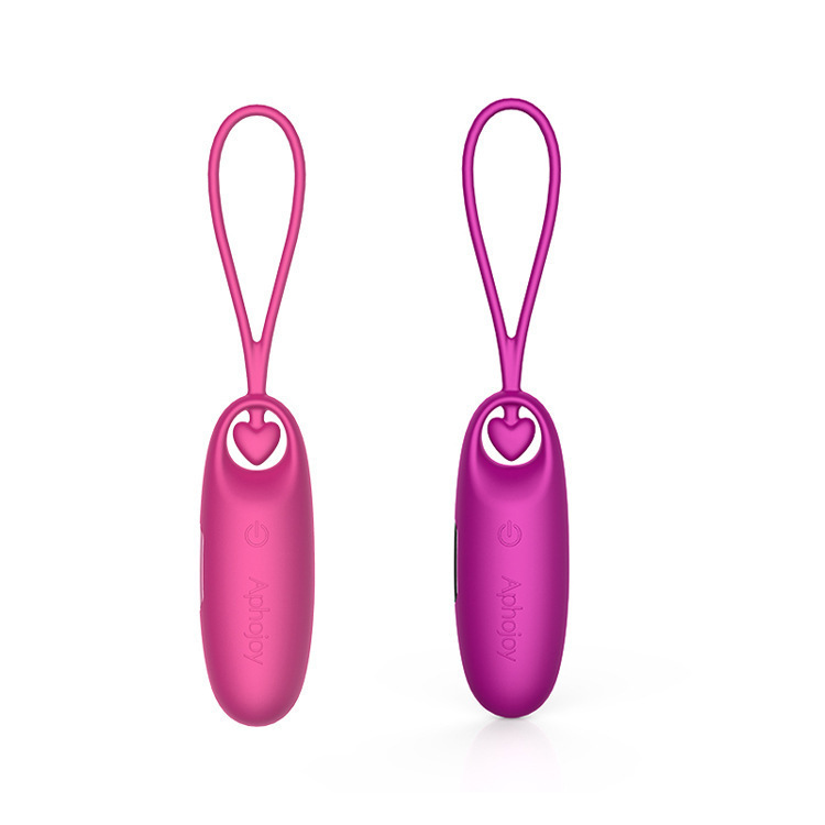 Yuejiaren Remote-Control Vibrating Egg with Silicone Body and Purple Finish — detail image 5