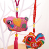 Children's pendant, bag, Chinese horoscope, with embroidery, wholesale