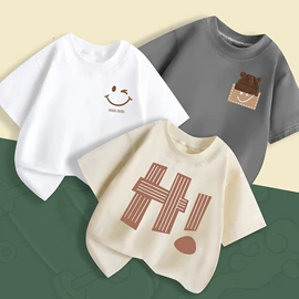 童套装;童T恤;童裤