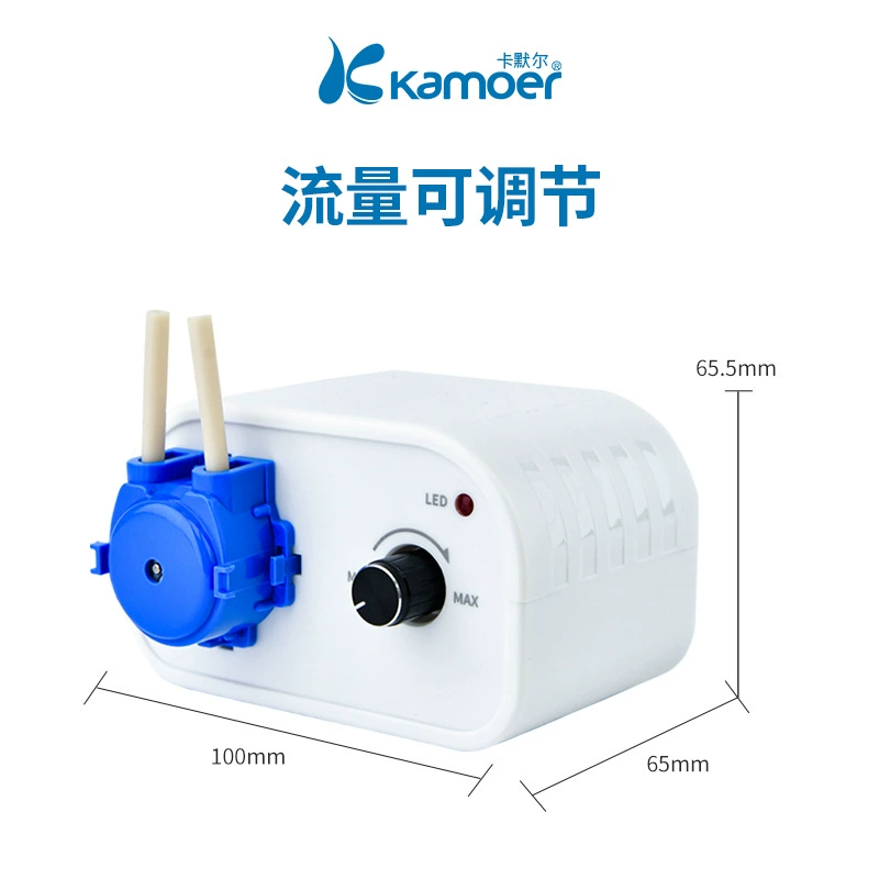 Camel NKCP небольшой простой Регулируемый расход лабораторный Перистальтический Насос