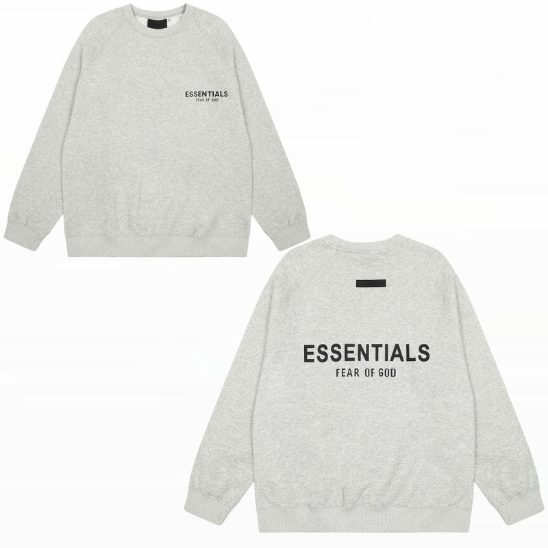 Essentials第8四半期植毛アルファベット運動衛衣衛ズボンセットfog男女ゆったりカジュアルセット|undefined