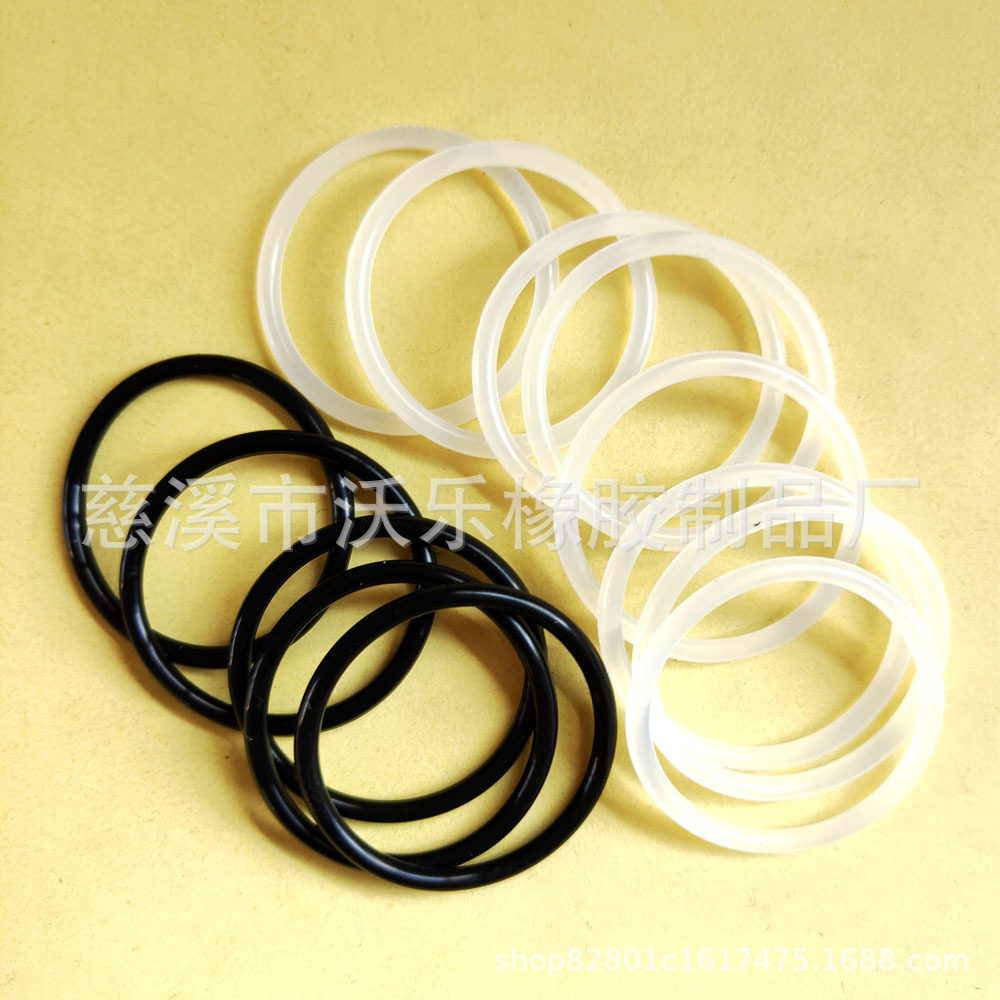 硅胶O型圈32*27.2*2.4 防水密封圈 耐磨硅胶圈 O型密封圈 供应