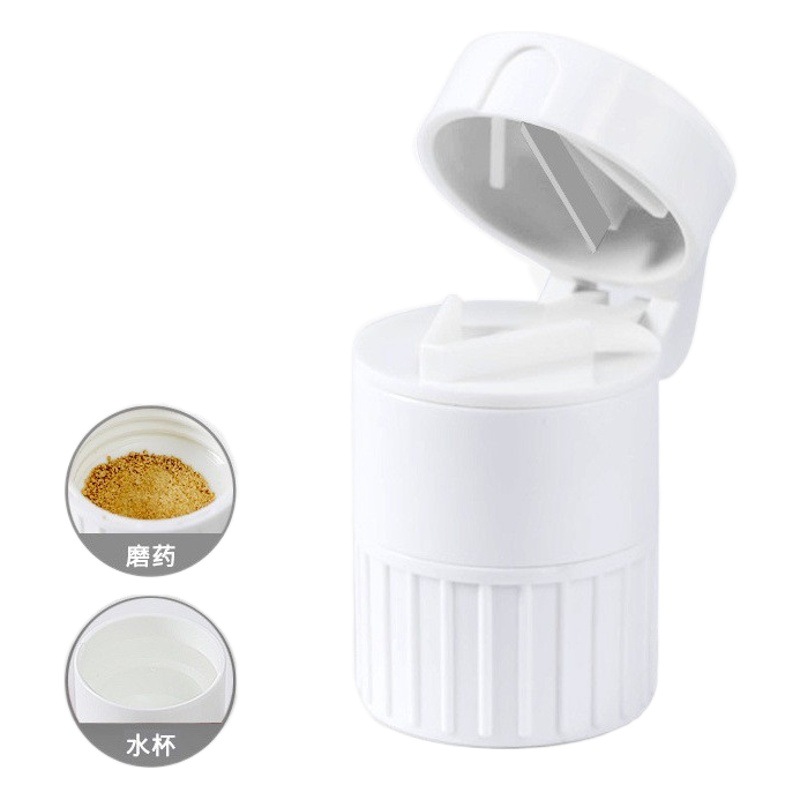 Molino de corte de medicina Cuatro en Uno caja de molienda de medicina cilíndrica caja de corte de medicina protección del medio ambiente medicina rompiendo máquina molino de corte de medicina