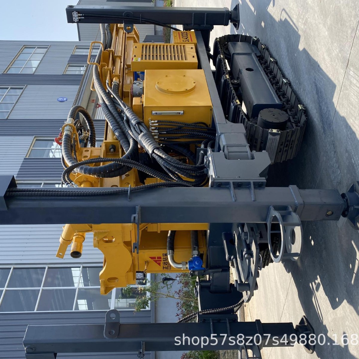 正远SL400S水井钻机搭配新金刚钻具可达400米以上井