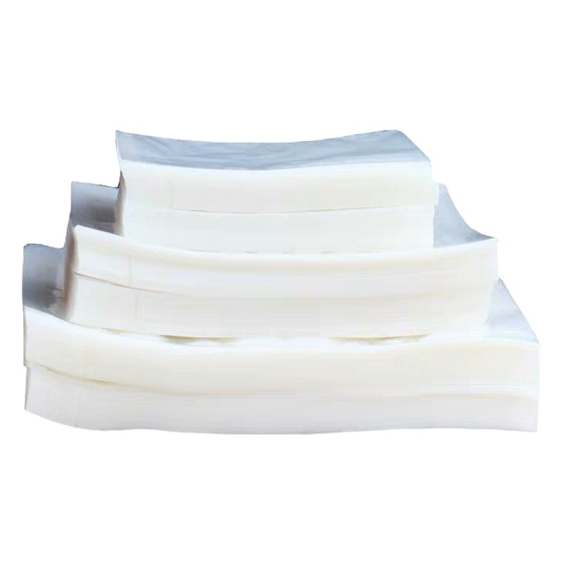 Bolsa de vacío de nylon transparente brillante espesado 20 muestras de seda compuesto comercial sellado comprimido bolsa de embalaje de plástico de alimentos cocidos