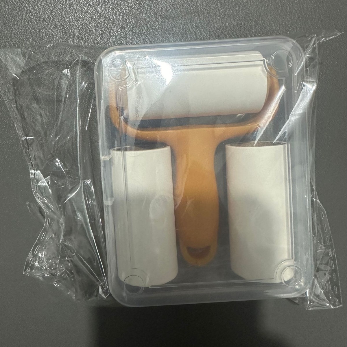 주황색