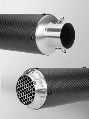 MT09 modified exhaust pipe | Motorcycle exhaust pipe