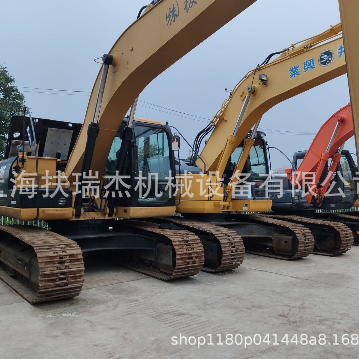 二手卡特320D挖掘机