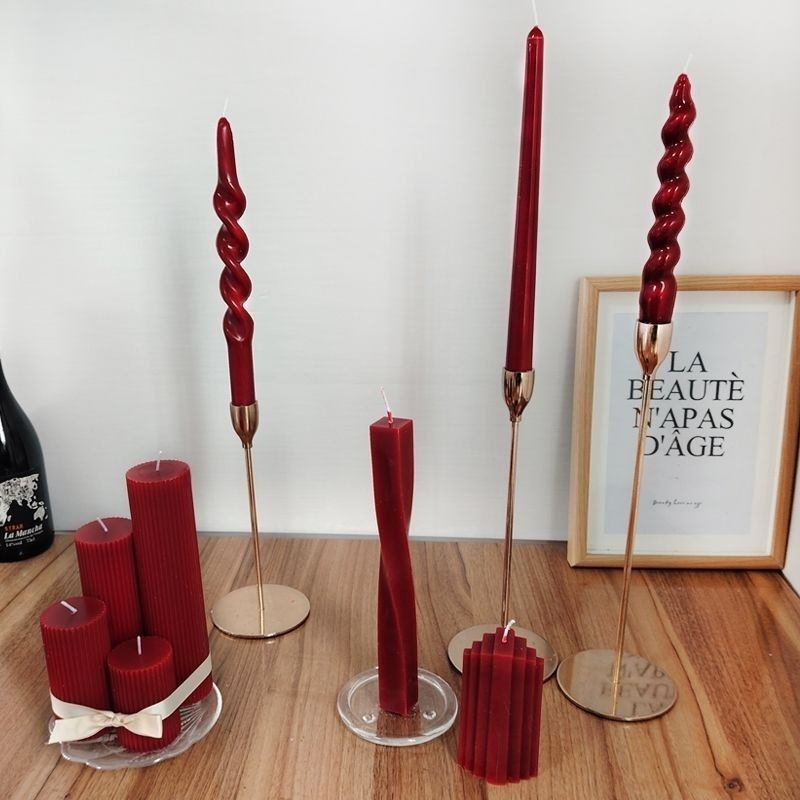 Vela aromática retro francesa romântica presente casamento_voghion.com