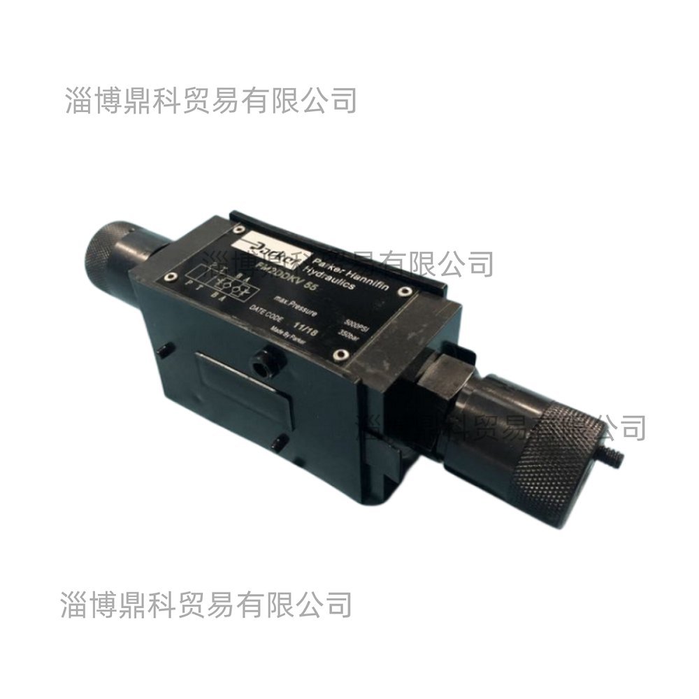 PARKER派克原厂正品液压叠加阀单向节流阀FM2DDKV55 SFM2DDKV现货