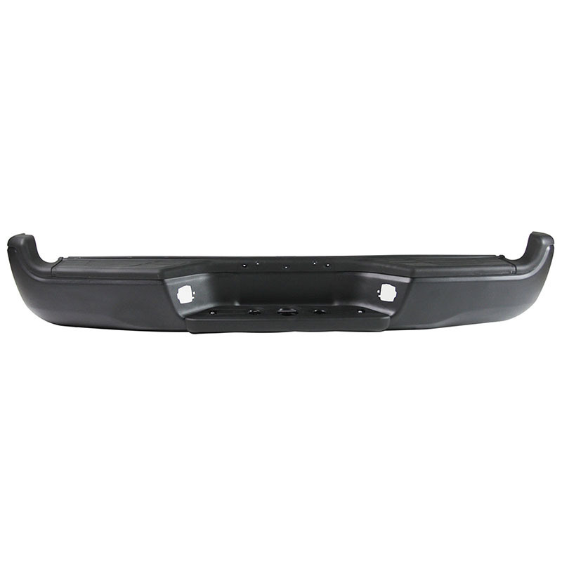 Adecuado para el parachoques trasero del Toyota Tacoma 2005-2015, modelo de ensamblaje original en color negro.