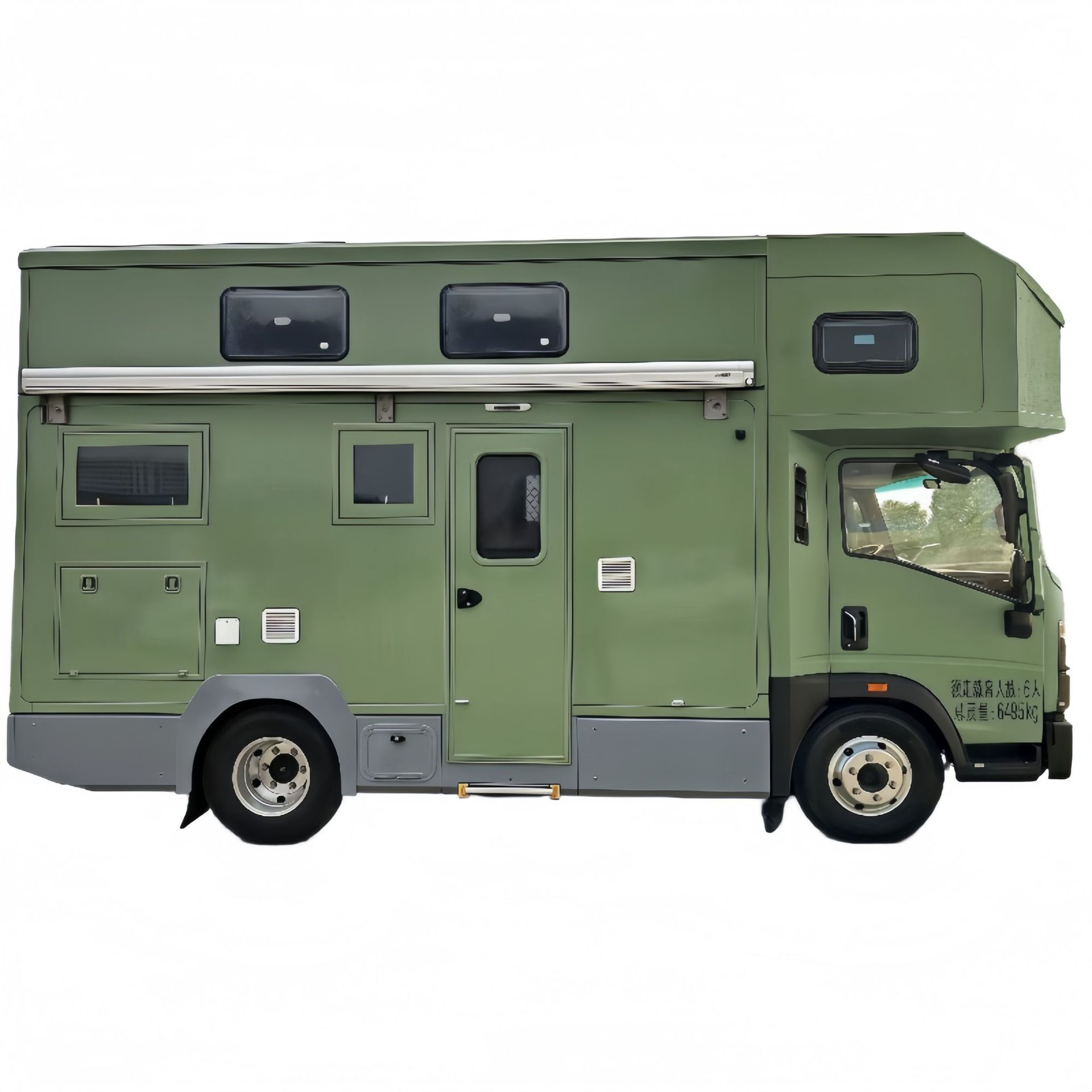 Автодом (кемпер) SINOTRUK HOWO