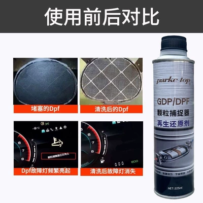 carbon and ash remover, Motor gasoline additive