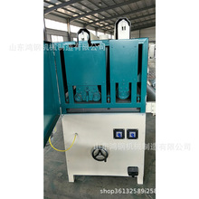 全封闭定尺砂光机 家具木质工艺品打磨设备 立式工件表面砂光机