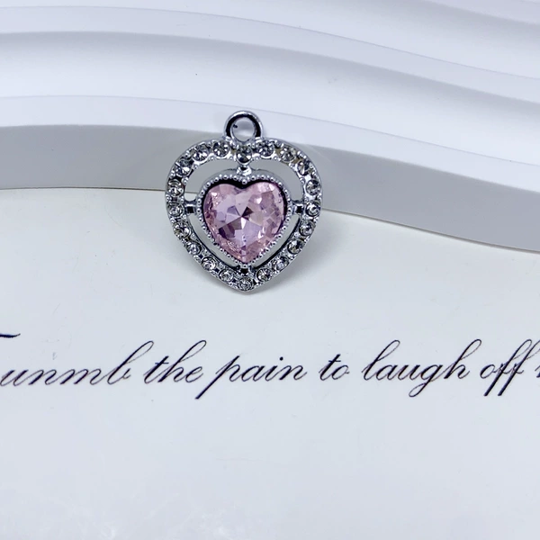 Double love diamond (UV plated)