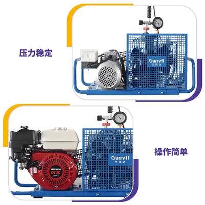 Hava kompressorları, Compressor Breathing Filling Pump