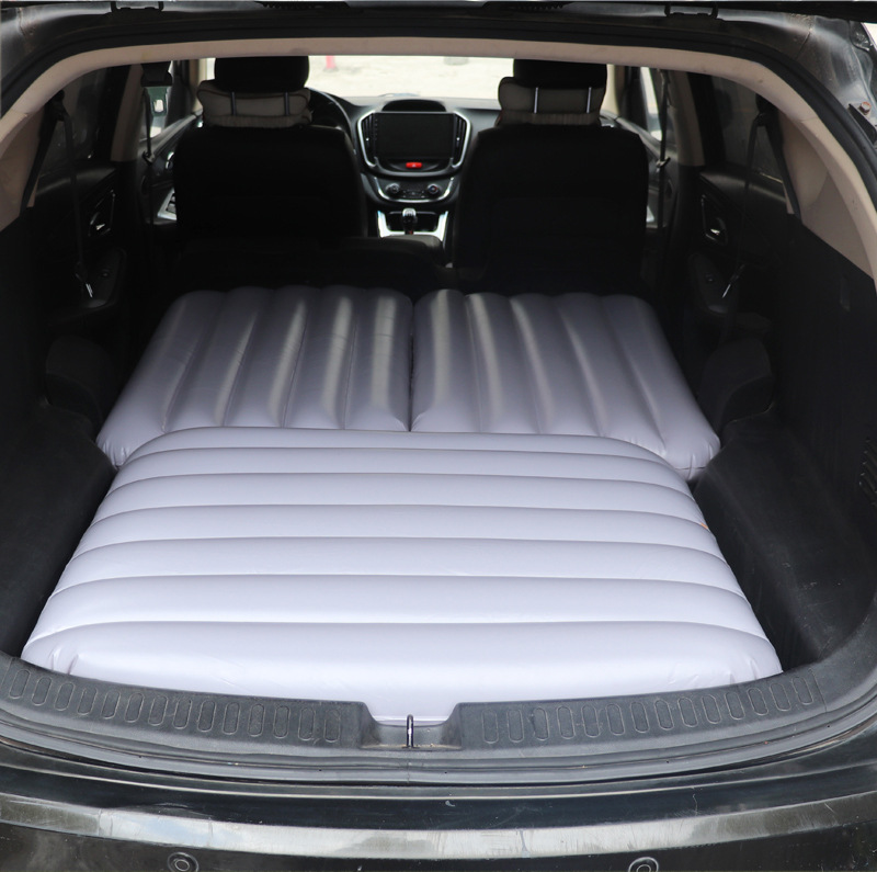 Car Self-driving Tour Car Inflatable Bed Car Travel Bed Rear Middle Bed SUV Trunk Air Cushion Bed Outdoor Sleep