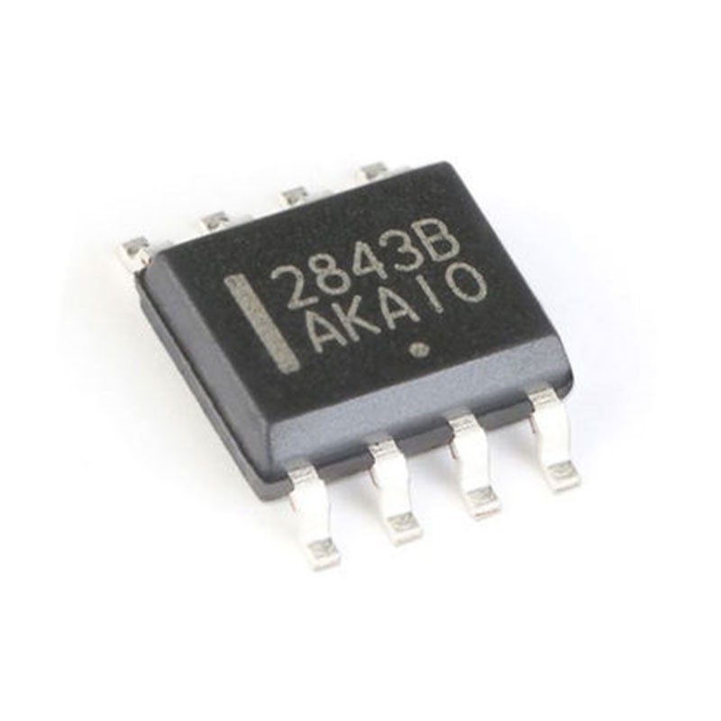 UC2843BD1R2G SOIC-8 高性能电流模式PWM控制器芯片