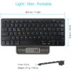 Keyboard, tablet mobile phone, small handheld laptop, bluetooth