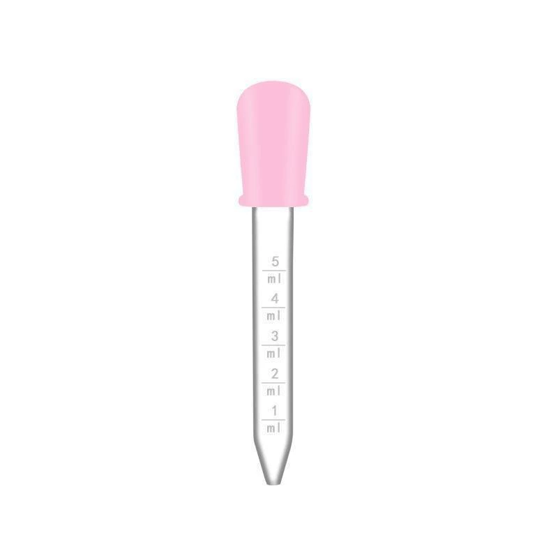 Силиконовая пипетка, детский дозатор лекарств с делениями, 5 ml, под заказ