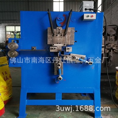 帶鋼鋼卷銅帶打包配套打包鎖扣自動機十余年專壹質量穩定售後保障