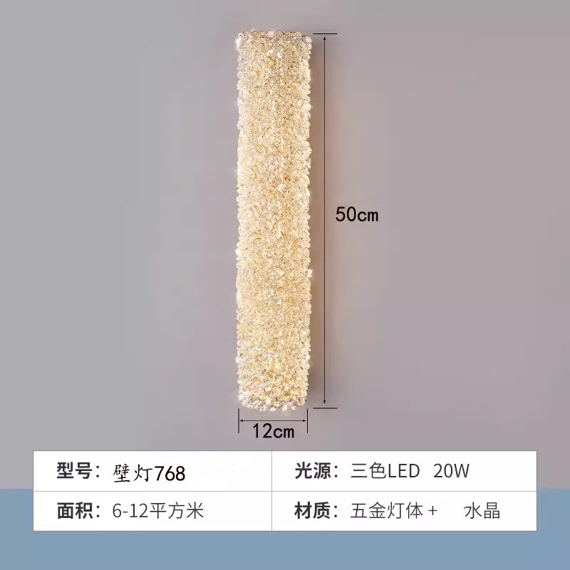 軽くて豪華なフランスの水晶の明かりの寝室のベッドのヘッドライトの客間のレストランのシャンデリアの高級感のボールの明かりの中山の家の装飾のイルミネーション|undefined