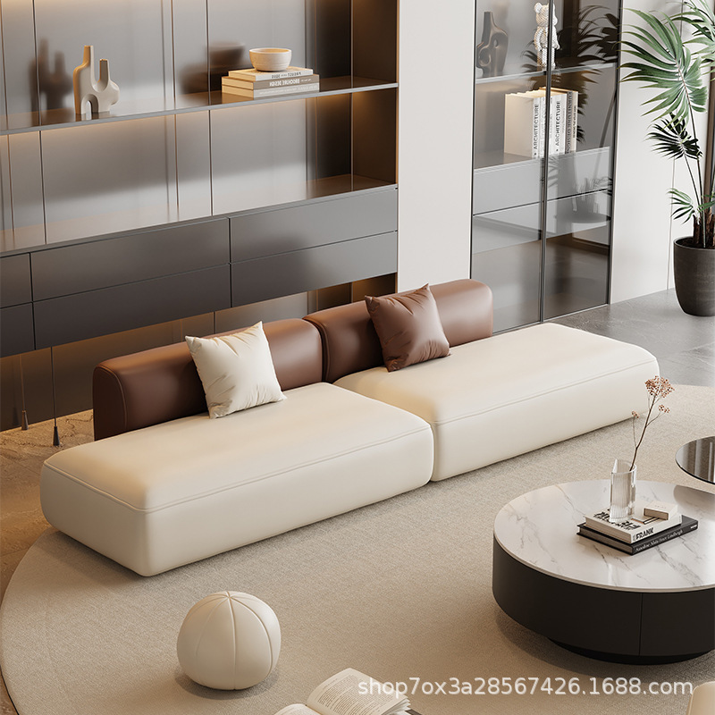 新款2025弧形直排沙发组合 酒店大厅休息成套沙发办公室接待沙发