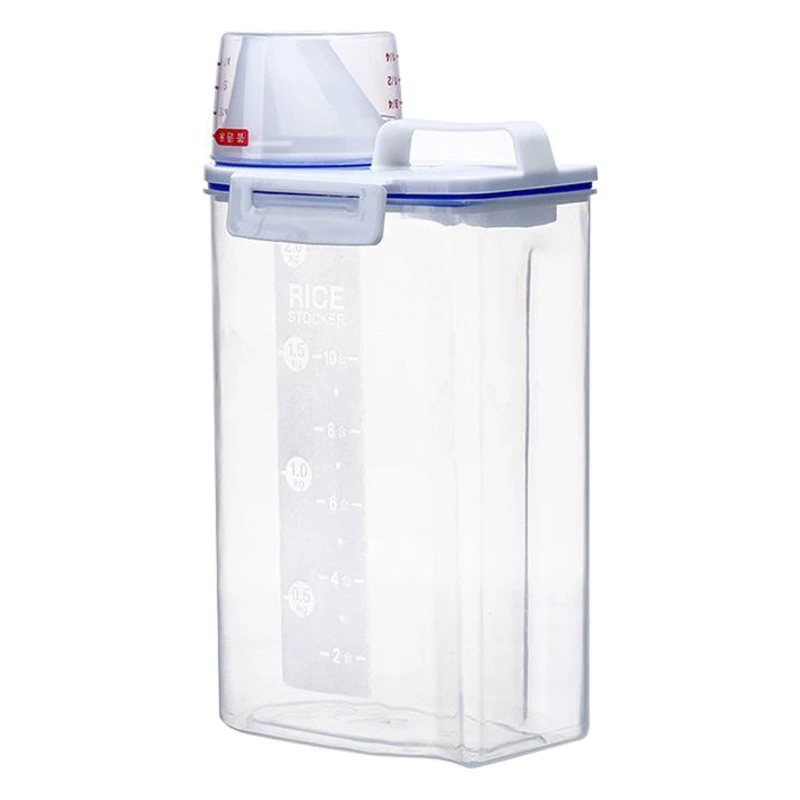 Новое ведро для хранения зерна для домашних животных Маленькое ведро для риса Корм для собак Ящик для хранения корма для кошек Герметичный влагостойкий резервуар для хранения