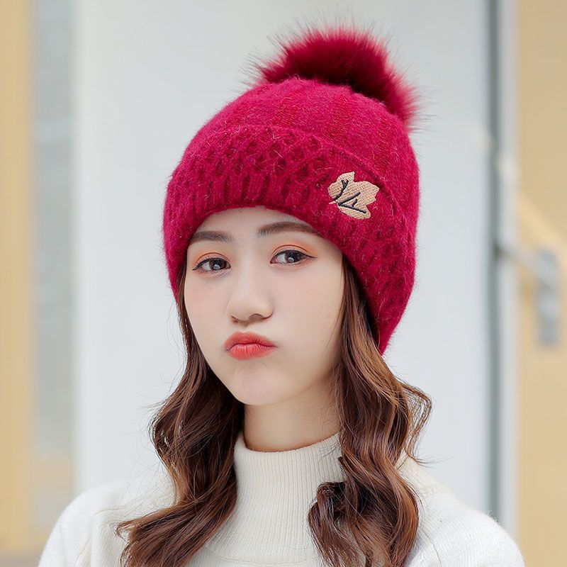 단풍잎 - 진한 빨간색