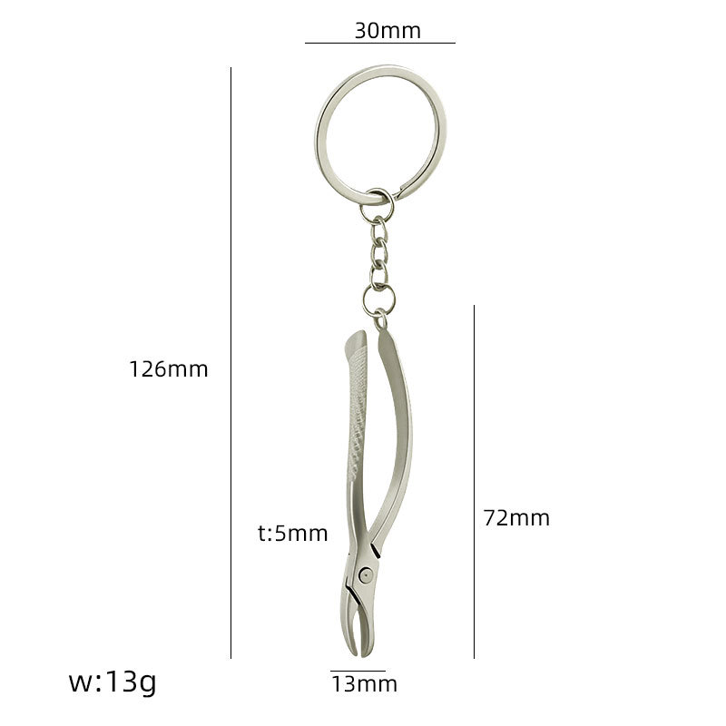 X-1447 simulation tool tooth pliers