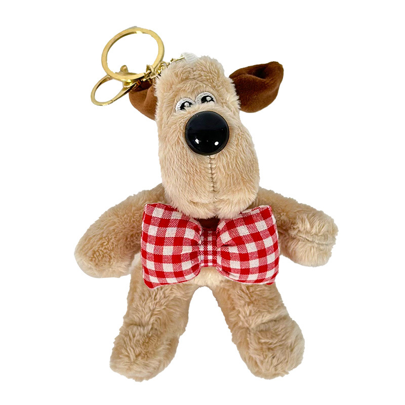 Nueva celebridad de Internet, el mismo colgante de perro, juguete, muñeca de dibujos animados, bolso, colgante, colgante de llave, regalo para niñas