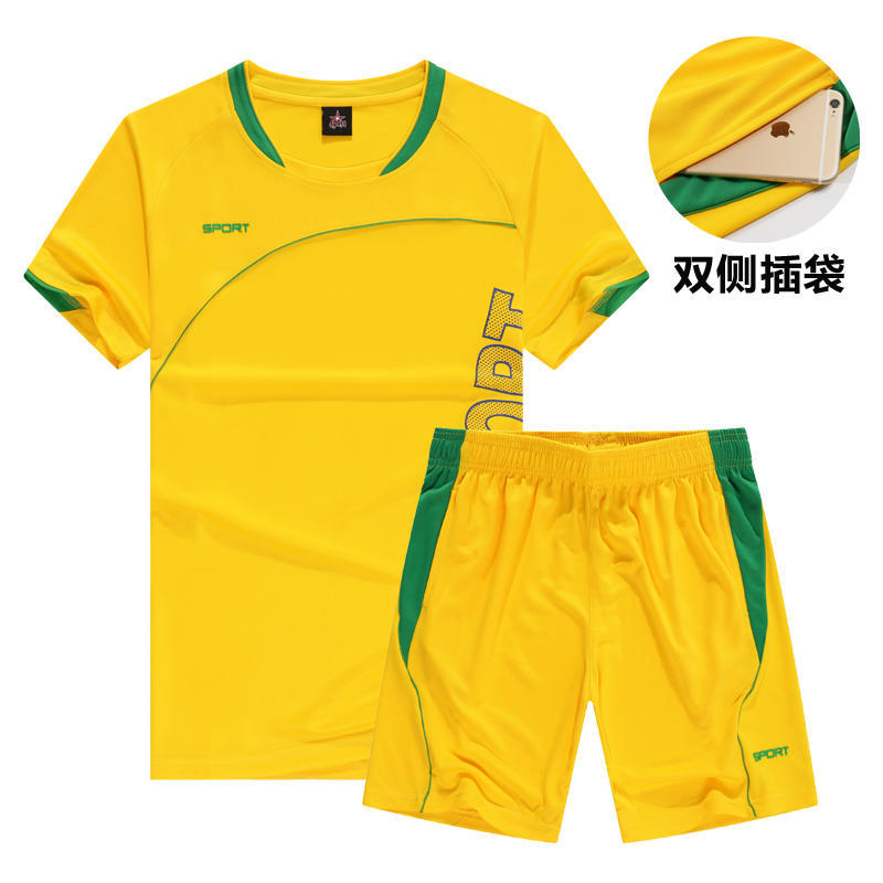 Summer sports suit for leisure for training