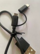 ��׿type-cһ�϶����������micro 30cm����һUSB��늾��^2.4A