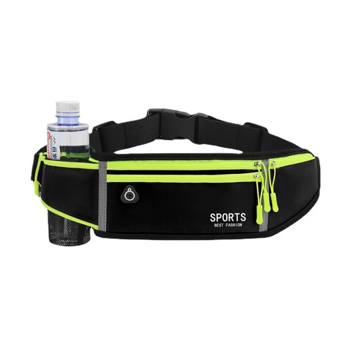 New high-elastic sports waist bag running mobile phone bag for men and women outdoor waterproof close-fitting invisible mini belt bag