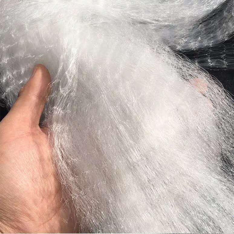 ✅厂家直销加重加粗流水白条网粘网沾网挂网单层三层沉网鱼尾坠丁|undefined