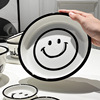 Ceramic brand tableware home use, cute set