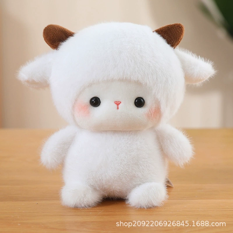 Cute plush toy, doll, table children's appeases decorations