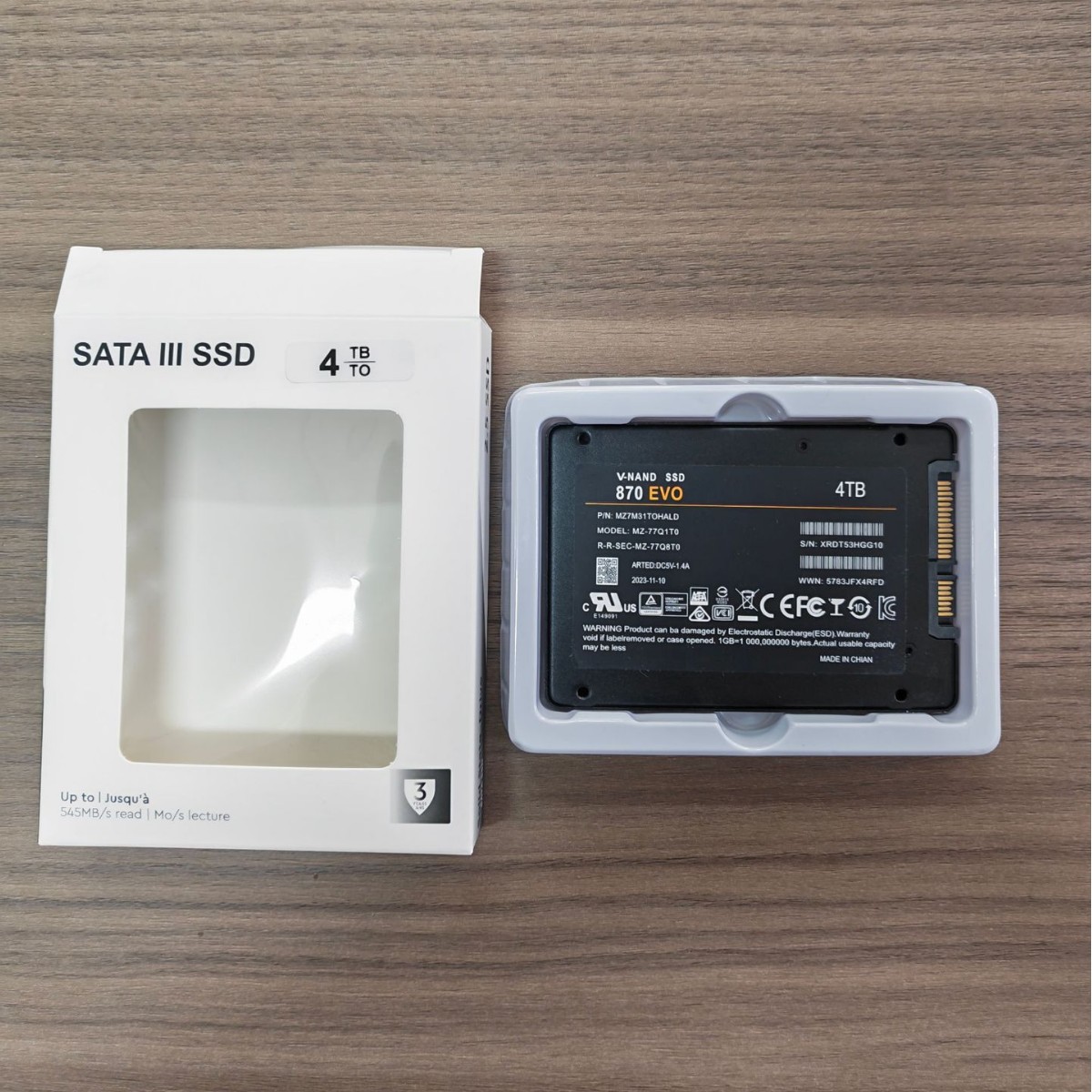 Unidad de Estado Sólido SSD SATA 3.0 de 2.5 Pulgadas, 256 GB, 512 GB, 1 TB, 2 TB, 4 TB