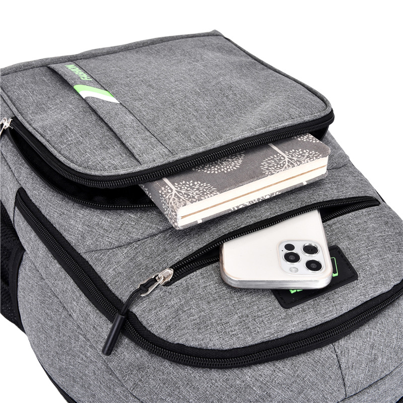 Zaino per uomo e donna, zaino da lavoro, borsa da viaggio per computer di grande capacità per il tempo libero, zaino per studenti_voghion.com