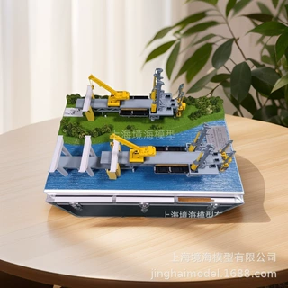 定制架桥机造桥机模型航海模型机械设备模型车船模型定制