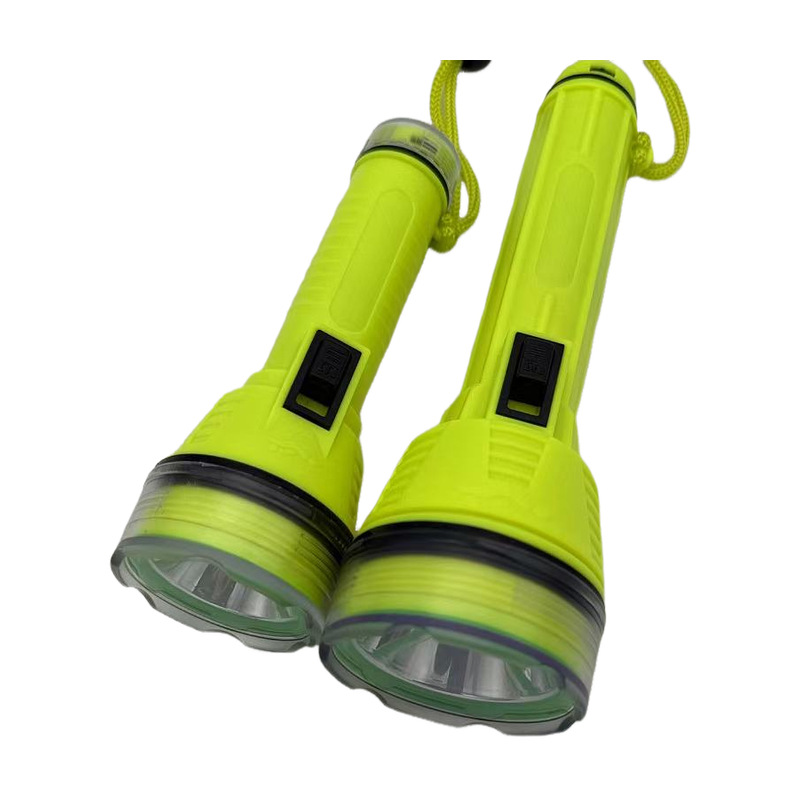 Linterna de buceo LED, carga USB, luz fuerte, luz de largo alcance, iluminación subacuática profesional, linterna de emergencia portátil impermeable