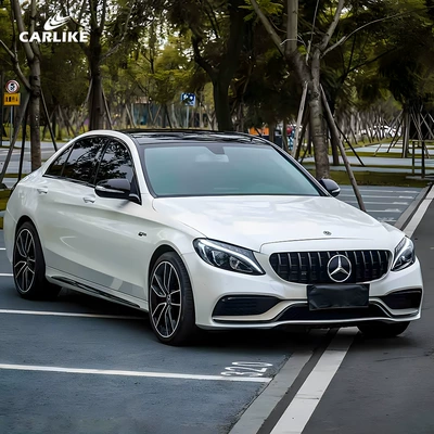 Magic Color Dawn White Body Color: Automotive Film